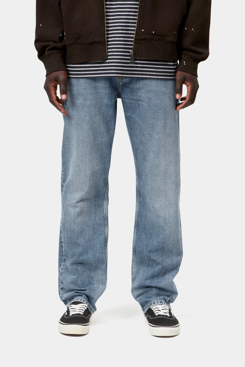 Carhartt Wip Marlow Pant - Blue Worn Bleached - I023029_01_WJ