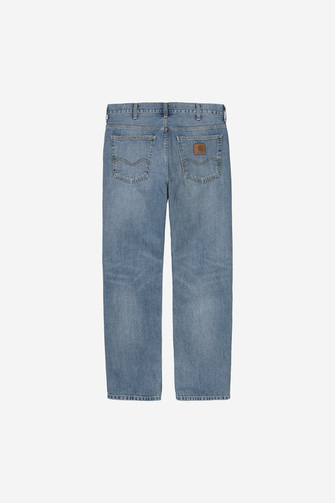 Carhartt Wip Marlow Pant - Blue Worn Bleached - I023029_01_WJ