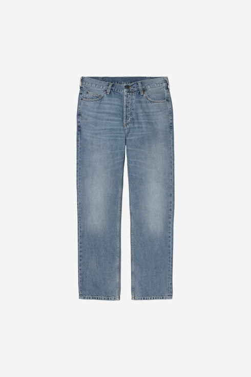 Carhartt Wip Marlow Pant - Blue Worn Bleached - I023029_01_WJ