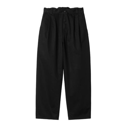 Carhartt WIP Marv Pant Black Stone Washed - Streetart.fr