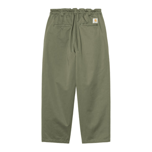 Carhartt WIP Marv Pant 'Lenexa' Twill - Leaf Stone Washed - Streetart.fr