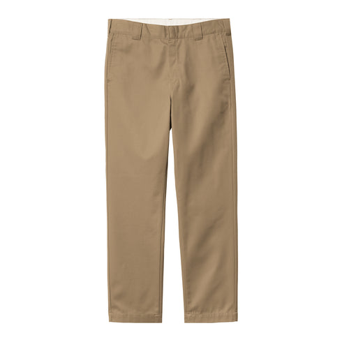 Carhartt WIP Master Pant - Leather Rinsed - Streetart.fr