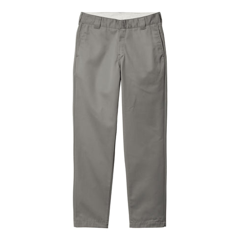Carhartt WIP Master Pant Misty Grey Rinsed - Streetart.fr