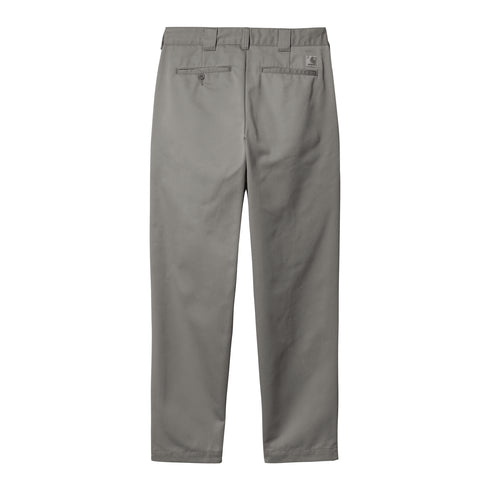 Carhartt WIP Master Pant Misty Grey Rinsed - Streetart.fr