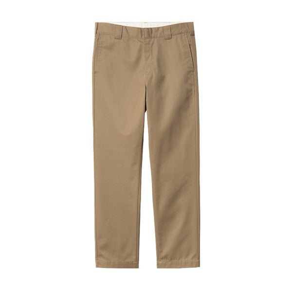 Carhartt Wip Master Pant Pantalon - Leather Rinsed - Streetart.fr