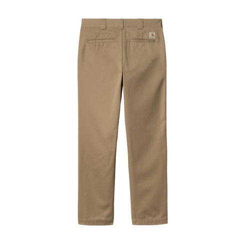 Carhartt Wip Master Pant Pantalon - Leather Rinsed - Streetart.fr