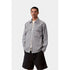 Carhartt WIP Mercer Shirt Jacket - Mercer Stripe Graphite / Bleached - Streetart.fr