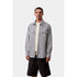 Carhartt WIP Mercer Shirt Jacket - Mercer Stripe Graphite / Bleached - Streetart.fr
