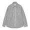Carhartt WIP Mercer Shirt Jacket - Mercer Stripe Graphite / Bleached - Streetart.fr