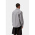 Carhartt WIP Mercer Shirt Jacket - Mercer Stripe Graphite / Bleached - Streetart.fr