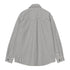 Carhartt WIP Mercer Shirt Jacket - Mercer Stripe Graphite / Bleached - Streetart.fr