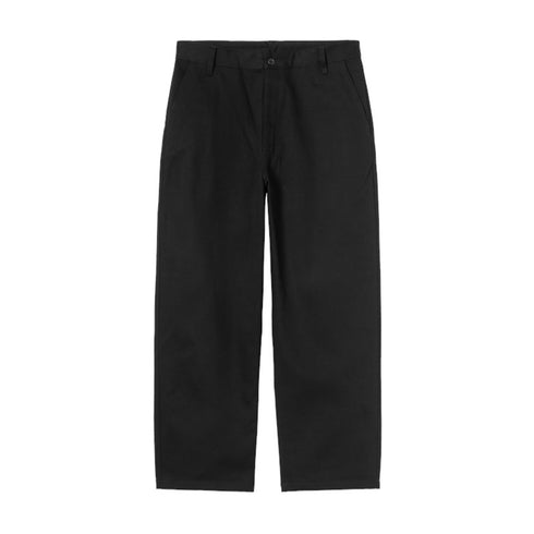 Carhartt Wip Module Pant Pantalon - Black Rigid - Streetart.fr