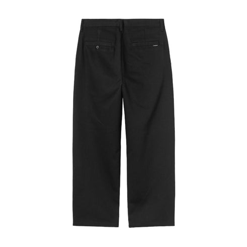 Carhartt Wip Module Pant Pantalon - Black Rigid - Streetart.fr