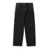Carhartt WIP Nash Double Knee Pant - Black Stone Washed - Streetart.fr