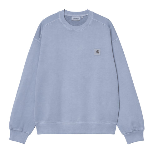 Carhartt WIP Nelson - Gentle Blue Garment Dyed - Streetart.fr
