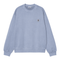 Carhartt WIP Nelson - Gentle Blue Garment Dyed - Streetart.fr