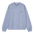Carhartt WIP Nelson - Gentle Blue Garment Dyed - Streetart.fr