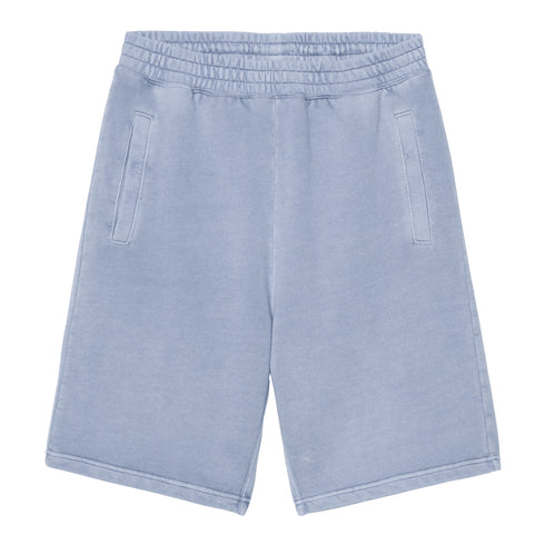Carhartt WIP Nelson Sweat Short - Gentle Blue Garment - Streetart.fr