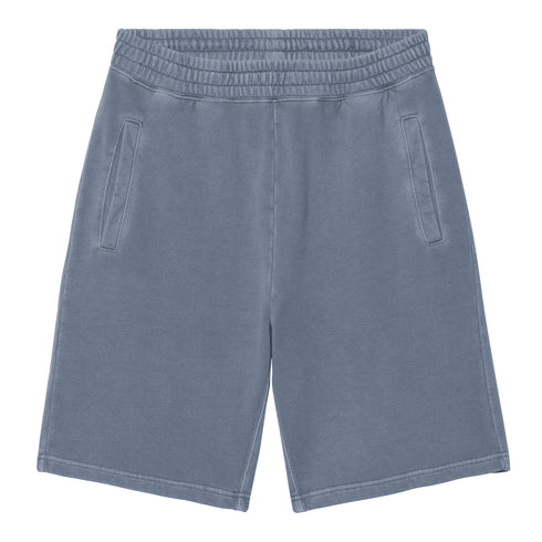 Carhartt WIP Nelson Sweat Short - Gentle Blue Garment - Streetart.fr