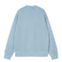 Carhartt Wip Nelson Sweatshirt Clay Blue Garment Dyed - Streetart.fr