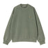 Carhartt Wip Nelson Sweatshirt Park Garment Dyed - Streetart.fr
