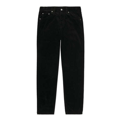 Carhartt WIP Newel Pant - Black Rinsed - Streetart.fr