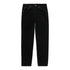 Carhartt WIP Newel Pant - Black Rinsed - Streetart.fr