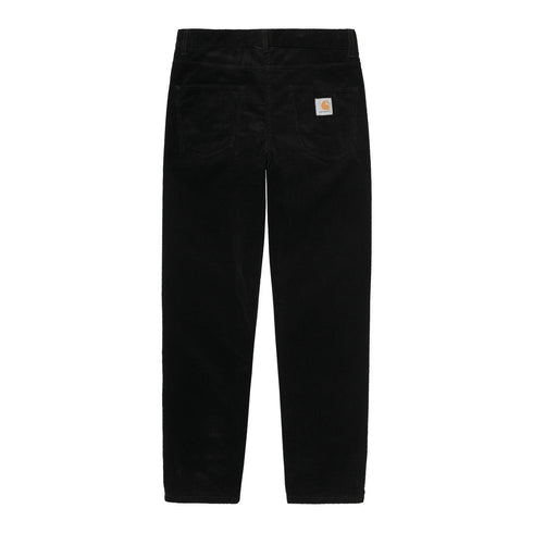 Carhartt WIP Newel Pant - Black Rinsed - Streetart.fr