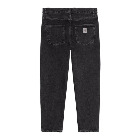 Carhartt WIP Newel Pant Black Stone Washed - Streetart.fr