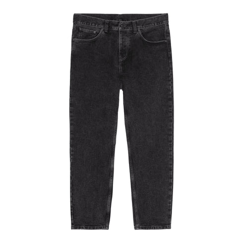 Carhartt WIP Newel Pant Black Stone Washed - Streetart.fr