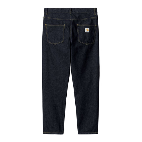 Carhartt WIP Newel Pant Blue One Wash - Streetart.fr