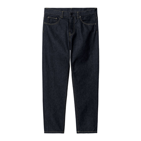 Carhartt WIP Newel Pant Blue One Wash - Streetart.fr