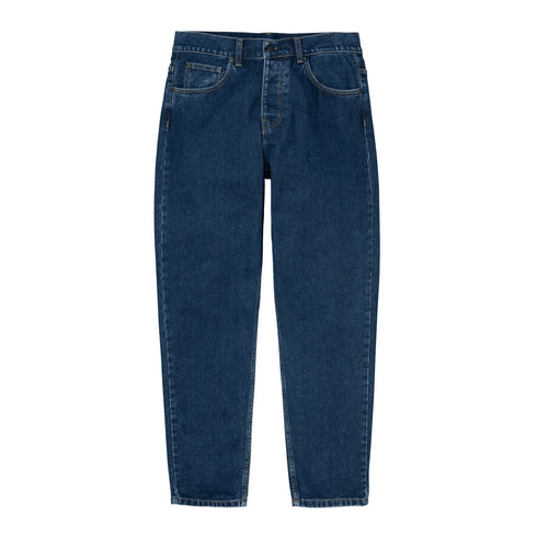 Carhartt WIP Newel Pant - Blue Stone Washed - Streetart.fr