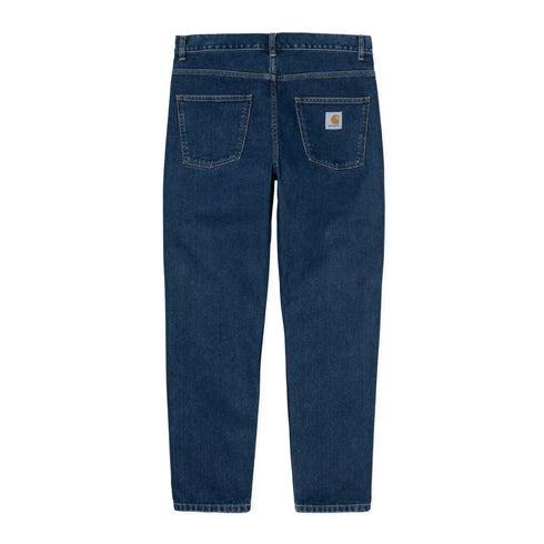 Carhartt WIP Newel Pant Blue Stone Washed - Streetart.fr