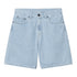 Carhartt WIP Nolan Short - Blue Bleached - Streetart.fr