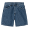 Carhartt Wip Nolan Short - Blue Heavy Stone Wash - Streetart.fr