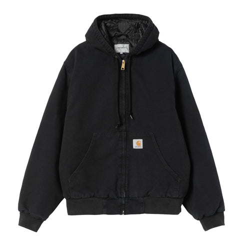 Carhartt WIP OG Active Jacket - Black stone canvas - I037584_89_4O