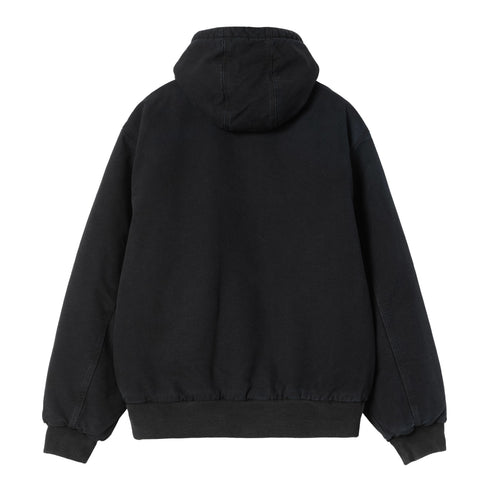 Carhartt WIP OG Active Jacket - Black stone canvas - I037584_89_4O