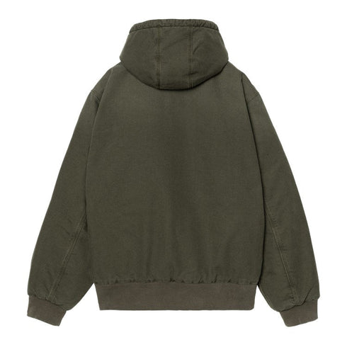 Carhartt Wip Og Active Jacket - Olive Stone Canvas - Streetart.fr
