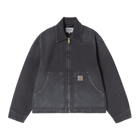 Carhartt WIP Og Arcan Jacket - Black / Black Destroy Wash - Streetart.fr