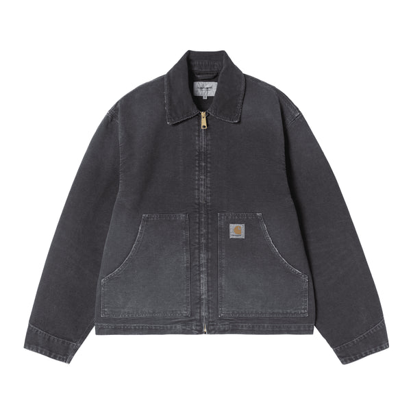 Carhartt WIP Og Arcan Jacket - Black / Black Destroy Wash - Streetart.fr