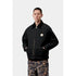 Carhartt WIP Og Detroit Jacket - Black / Black - Streetart.fr