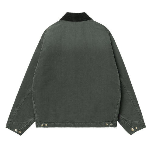 Carhartt WIP OG Detroit Jacket - Raven / Black stone canvas - Streetart.fr