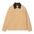 Carhartt Wip Og Detroit Jacket - Wip Dusty H / Tobacco Stone Canvas - I035614_3WQ_4O