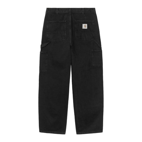 Carhartt WIP Og Double Knee Pant - Black Stone Washed - Streetart.fr