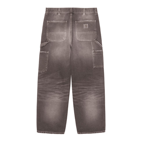 Carhartt WIP Og Double Knee Pant - Tobacco Destroy Wash - Streetart.fr