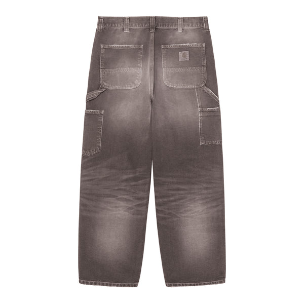 Carhartt WIP Og Double Knee Pant - Tobacco Destroy Wash - Streetart.fr