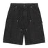 Carhartt WIP Og Double Knee Short - Snake Camo Black Heavy Stone - Streetart.fr