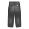 Carhartt WIP Og Single Knee Pant - Black Destroy Wash Splatter - Streetart.fr