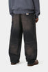 Carhartt Wip Og Single Knee Pant - Black Tobacco Used Wash - I034871_89_0R